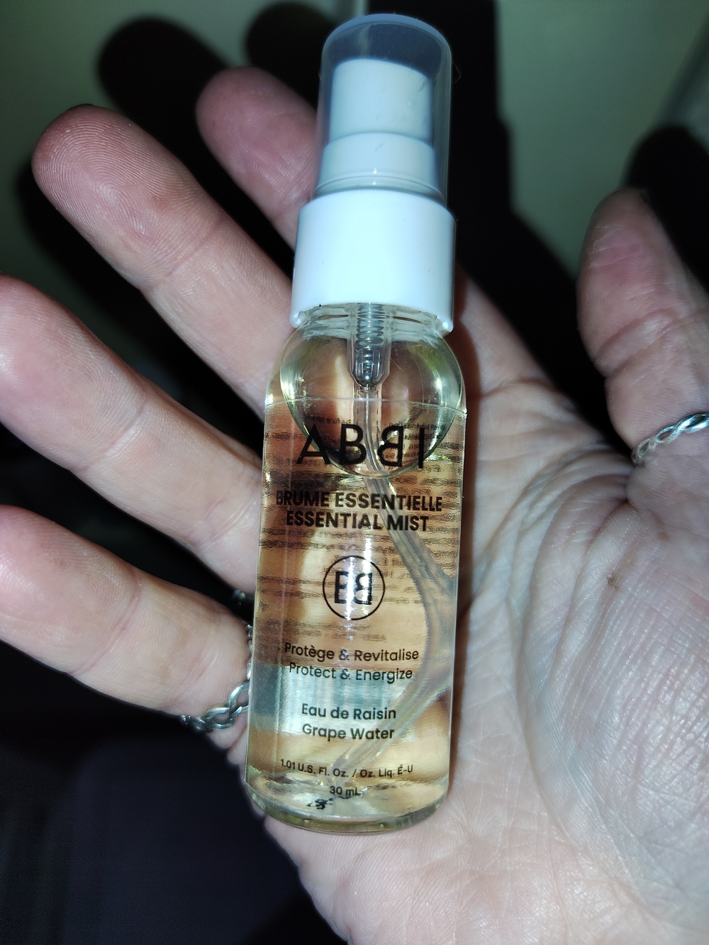 ABBI Water Essential Mist – Clear Hydrating Face Mist Sealed